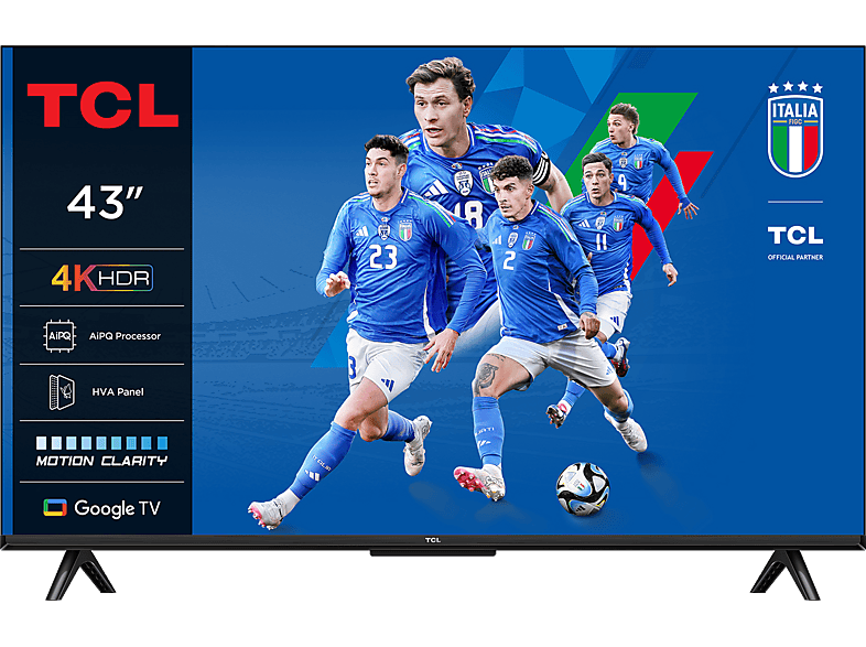 Smart TV LED 43" TCL 43P6K UHD 4K