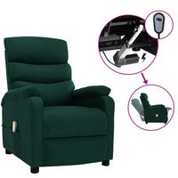 Rogal Sillón De Masaje Eléctrico Y Reclinable De Tela Rogal Sillón De Masaje Eléctrico Y Reclinable De Tela