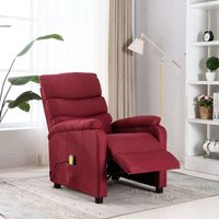 Rogal Sillón Reclinable De Masaje Tela Rogal Sillón Reclinable De Masaje Tela