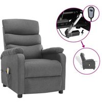 Rogal Sillón de Masaje Eléctrico Reclinable