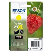 Tinta "Strawberry Singlepack Yellow 29xl Claria Home Ink"
