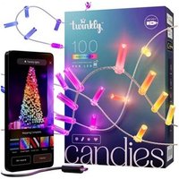 Twinkly Candies TPCS050RGB-BE Luces LED para árbol de Navidad Forma de Vela 5m Twinkly Candies TPCS050RGB-BE Luces LED para árbol de Navidad Forma de Vela 5m