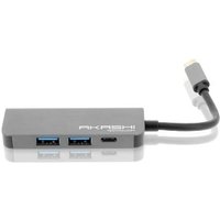 Hub USB-C Akashi a HDMI 4K