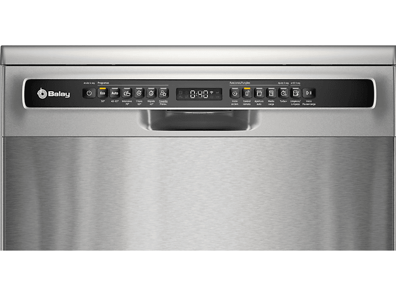 Lavavajillas Balay 3VS6361IP 60 cm Acero Inoxidable Lavavajillas Balay 3VS6361IP 60 cm Acero Inoxidable