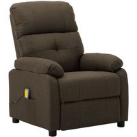 Rogal Sillón De Masaje Reclinable De Tela Rogal Sillón De Masaje Reclinable De Tela