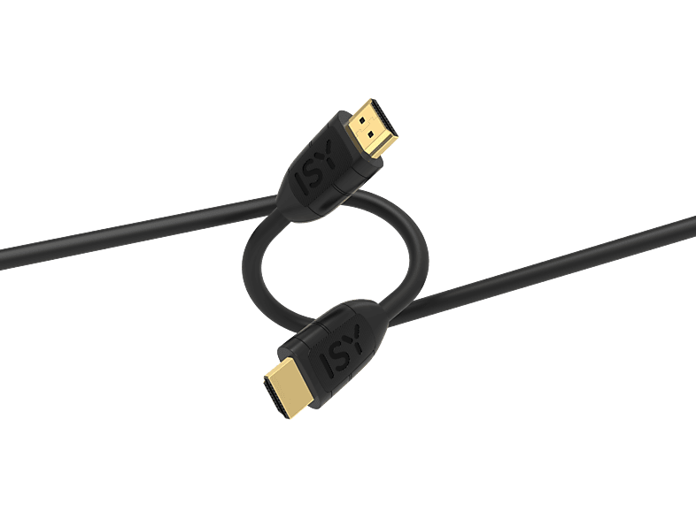 Cable HDMI ISY IHD-9028 High Speed con Ethernet 5m 4K HDR