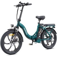 Bicicleta Eléctrica Hillmiles Mileport 1 250W 36V13AH 20"