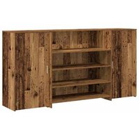 Mostrador de Recepción Madera Vieja 200x50x103,5 Cm