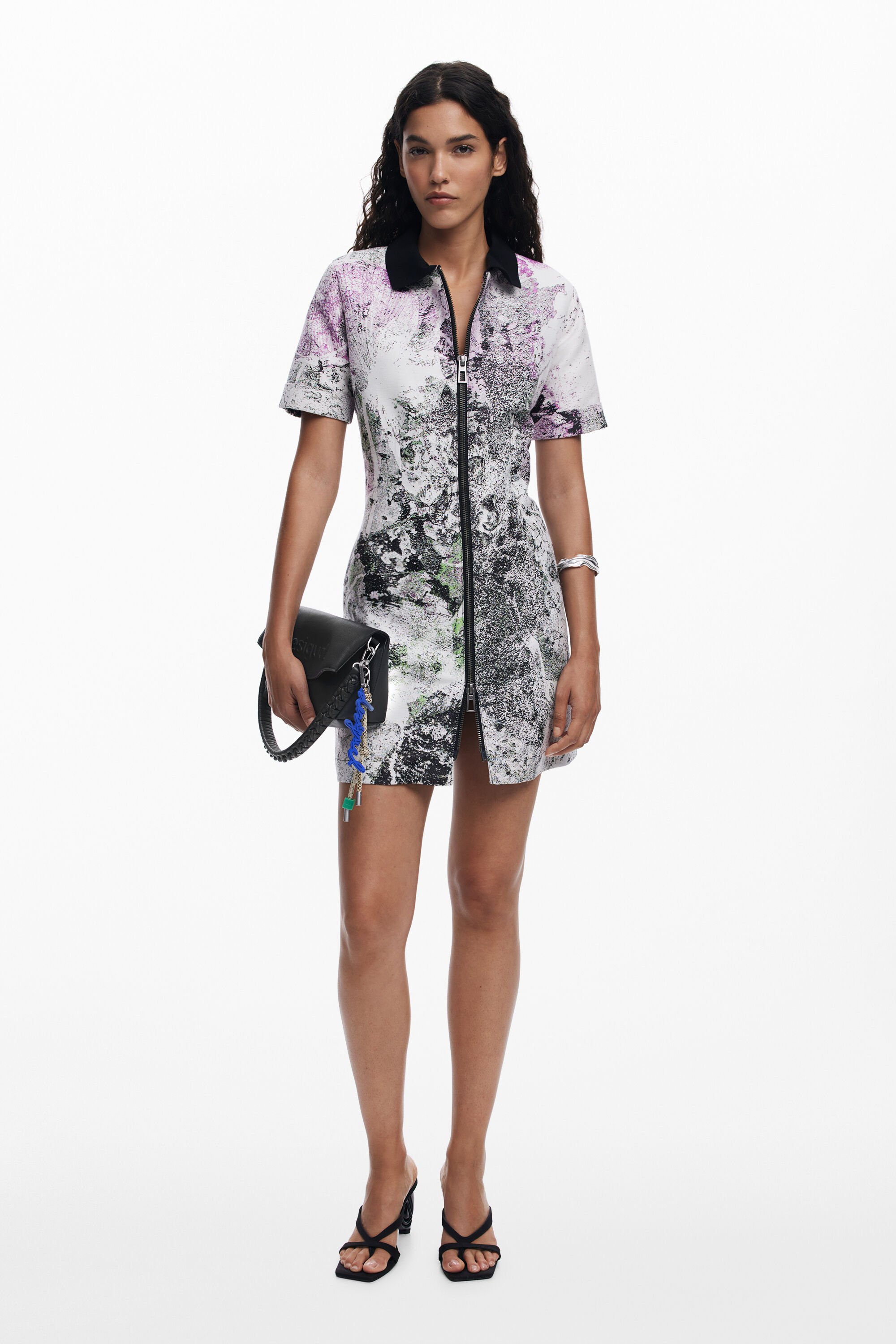 Desigual Vestido Colección Mr. Christian Lacroix