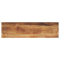 Tablero de Mesa Rectangular de Madera con Mango Rugoso 110x30x2,5 cm – Vidaxl