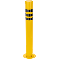 Primematik Pilar Bolardo de Acero 76x600mm Sq01100
