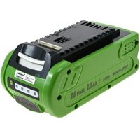 Batería Greenworks G40lm46sp 36V 1500mAh 54Wh Li-ion Recargable