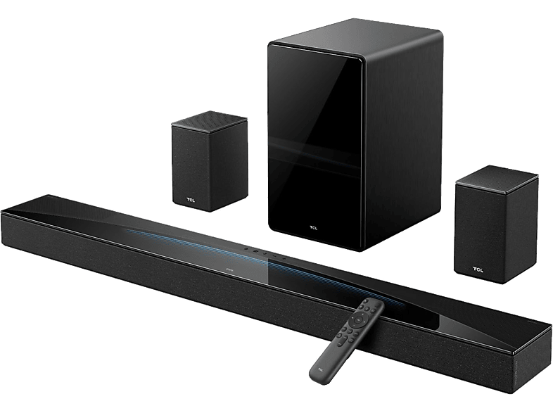 Barra de sonido TCL Q85HE 860W Dolby Atmos 7.1.4