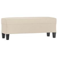 Banco de Tela de Microfibra 100x35x41 cm Vidaxl