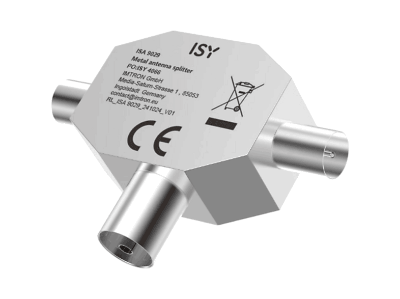Adaptador SAT ISY ISA-9029