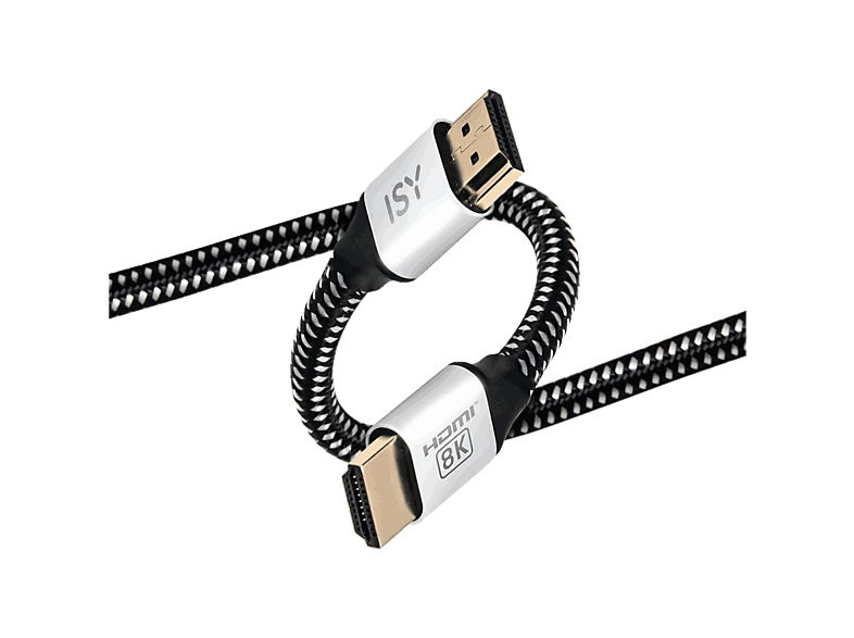 Cable HDMI ISY IHD 5020 Ultra High Speed 2.1 2 m