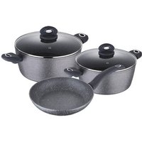Set 5 Piezas Batería de Cocina Bergner Orion