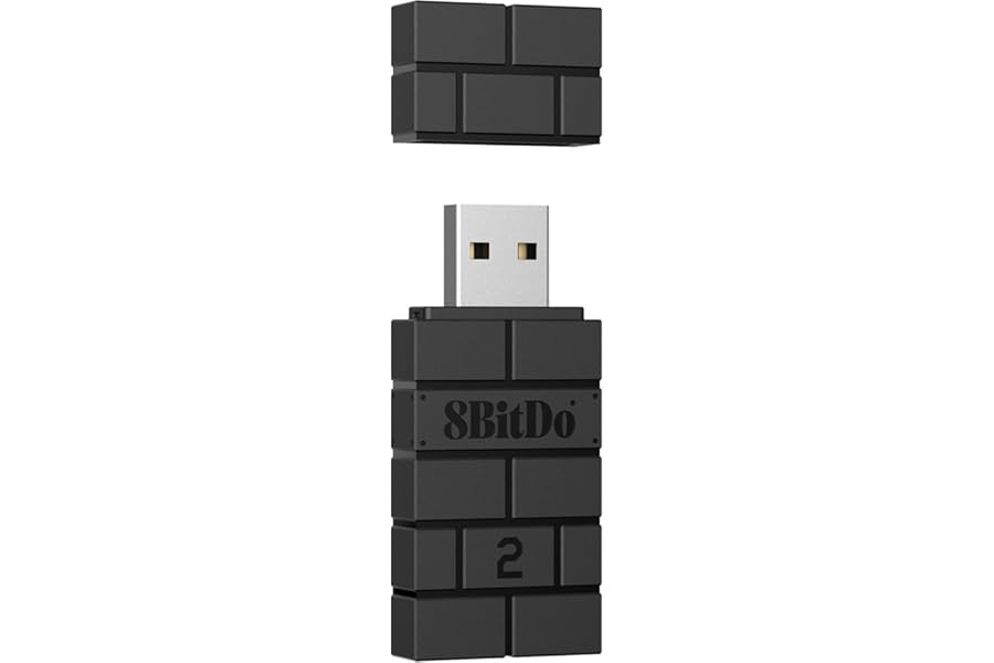 Adaptador USB Inalámbrico 8Bitdo 2