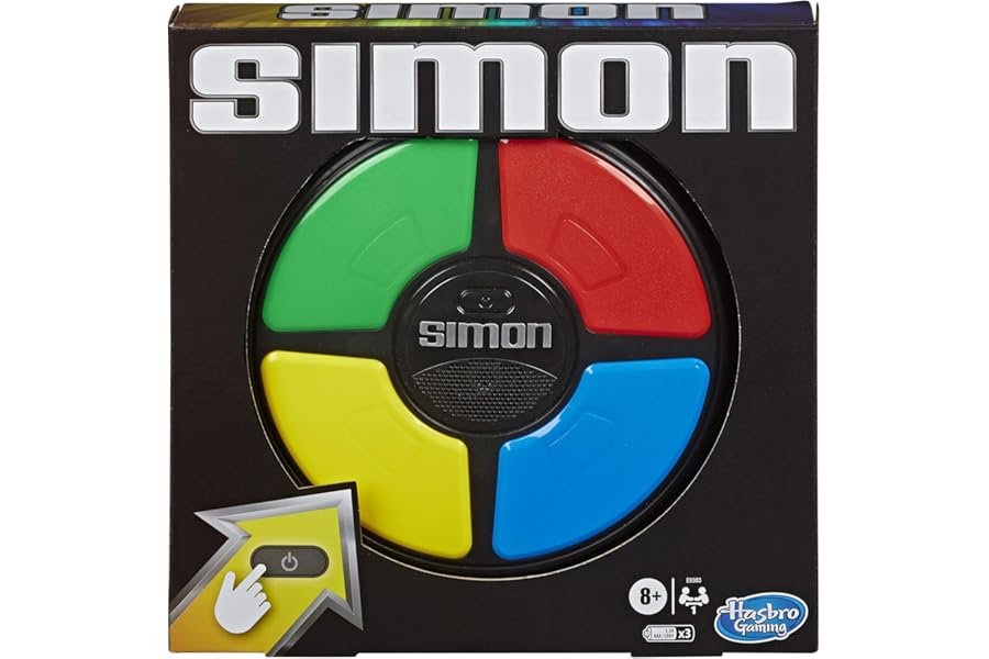 Simon - Juego de Memoria Hasbro Gaming