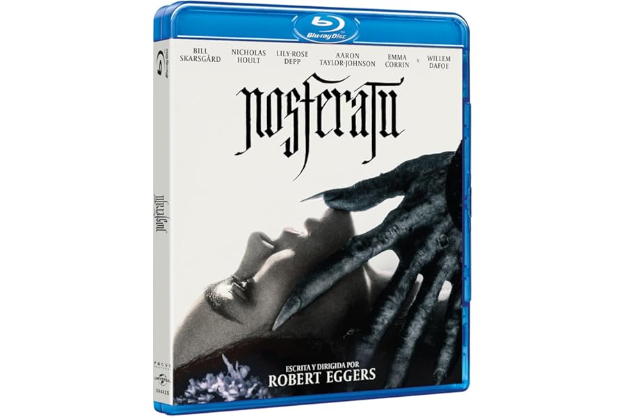 NOSFERATU (Blu-ray)