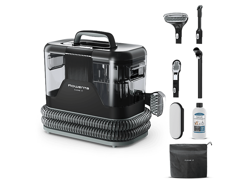 Aspirador de tapicerías Rowenta Clean IT IN5021 750W 2.3L