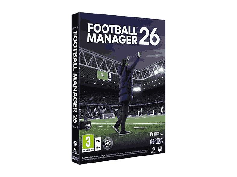 PC/MAC Football Manager 26