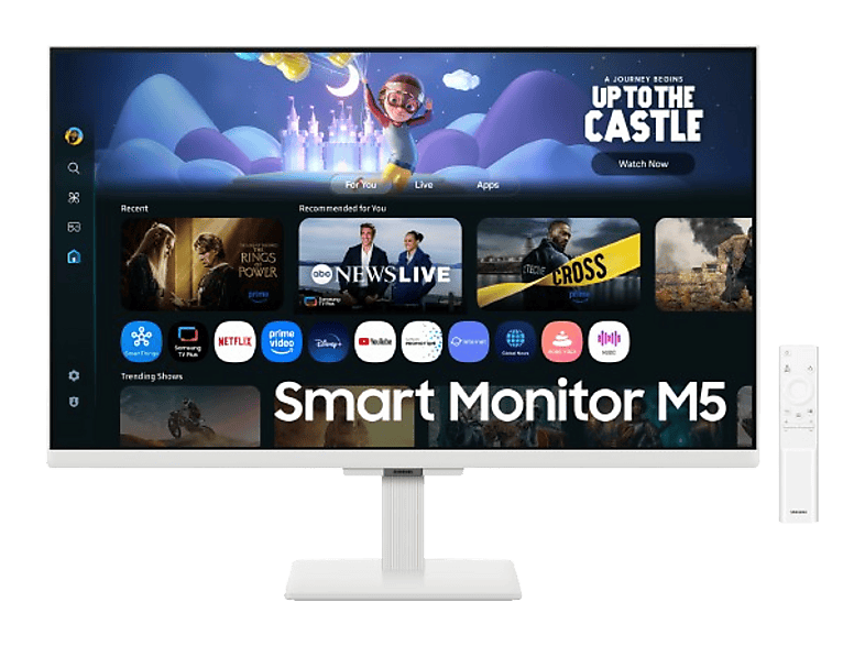Monitor Samsung SMART M50F 27" Full-HD