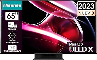 Hisense TV 65UXKQ Mini-LED Smart TV 65"