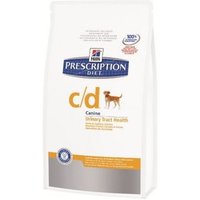 Hill's Prescription Diet Canine C/d Multicare - Saco De 12 Kg