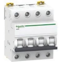 Interruptor Automático Schneider 4p 20A A9K17420