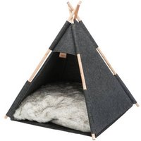 Cueva para Mascotas Tipi Trixie 55x65x55 Cm