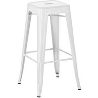 Taburete de Bar Joshua Metal 43x43x76 Cm