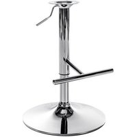 Clip de Repuesto para Taburetes de Bar Forma T Metal Cromado 45x45x56 cm