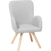 Sillón Bjarn Tapizado En Tela Estilo Moderno