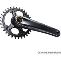 Shimano FC-M8100-1 Bielas 12v 175mm