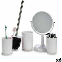 Set de Baño Polipropileno (6 Piezas)