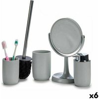 Set de Baño de Polipropileno (6 Unidades)