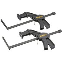 Dewalt Dws5026-xj - Juego De Mordazas Para Raíl Guía