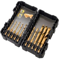 Dewalt DT50050-QZ Juego de Brocas Impact Torsion Titanium