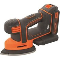 Lijadora de Detalle Mouse Black+Decker 18V