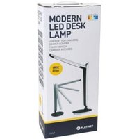 Lámpara LED de Mesa Platinet PDL9 USB 8W 300LM Luz Blanca