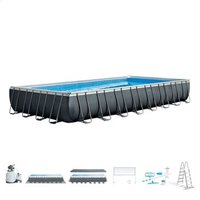 Piscina Desmontable Intex 975 x 132 x 488 cm con Depuradora y Clorador