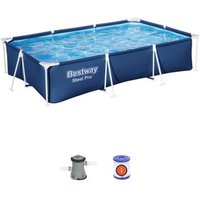 Piscina Rectangular Bestway Steel Pro 300x201x66 cm