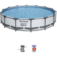 Piscina Desmontable Tubular Bestway Steel Pro Max 427x84 cm