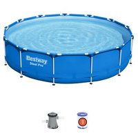 Piscina Desmontable Tubular Bestway Steel Pro 396x84 Cm