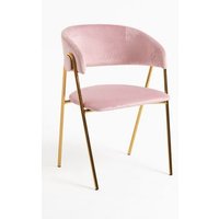 Silla Mihu Gold Terciopelo