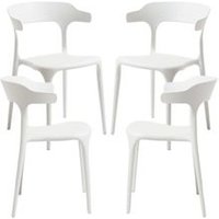 Pack 4 Sillas Teul Polipropileno