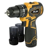 Taladro Percutor a Batería 12V 2.0Ah con Motor Sin Escobillas