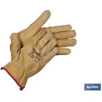 Guantes de Vacuno Extra Resistentes al Agua Neoferr T-10