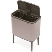 Cubo Bo Touch Bin Platinum Brabantia Cubo Bo Touch Bin Platinum Brabantia